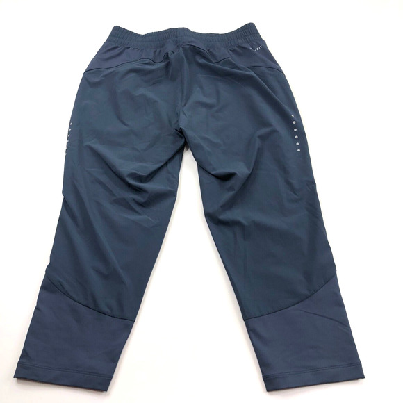 Nike Dri-Fit SM (Fit 28W 22L) Athleisure Exercise Running Tapered Capri Pants - Picture 1 of 11